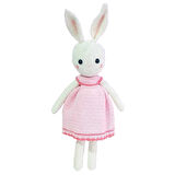 Örgü Amigurumi Oyuncak Bebek Pembe