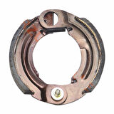 Motospartan Fren Balatası Arka 100 Mm Stmax - Asya