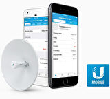 Ubiquiti (UBNT) PowerBeam AC PBE-5AC-Gen2 5Ghz 25dBi 450Mbps 25km+ DOrtam Bridge