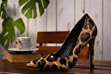 Stiletto Büyük Numara Bayan Ayakkabısı 