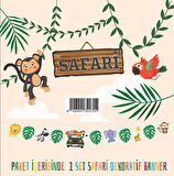 FLAMA SAFARİ FİGÜRLÜ PENCERELİ KUTUDA 1 ADET