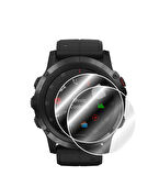 IPG Garmin Fenix 5 Plus Watch Ekran Koruyucu (2 Adet)