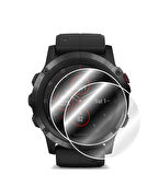 IPG Garmin Fenix 5X Plus Watch Ekran Koruyucu (2 Adet)