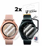IPG Samsung Galaxy WATCH (42mm) (RoseGold & Midnight Black) Ekran Koruyucu (2 adet)