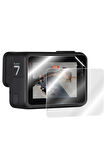 Gopro Hero 7 Black 2 Inç Hydrogel Ekran Koruyucu , 2 Adet
