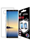 Samsung Galaxy Note 8 Görünmez Hydrogel Tam Kaplama (EKRAN VE ARKA KORUMA)