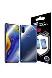 Xiaomi Mi Mix 3 Görünmez Hydrogel Tam Kaplama (EKRAN VE ARKA KORUMA)