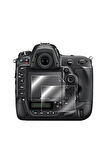 Nikon D4s - D5 Kamera Hydrogel Ekran Koruyucu (2 ADET)