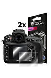 Nıkon D810 - D810a Fotoğraf Makinesi Hydrogel Ekran Koruyucu (2 ADET)