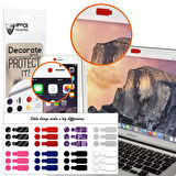 IPG WEBCAM KAMERA KAPATICI STICKER SET ( 4 RENK - 48 ADET)