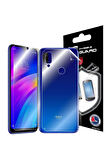 Xıaomı Redmı 7 Görünmez Hydrogel Tam Kaplama (EKRAN VE ARKA KORUMA)