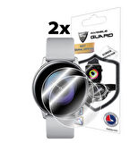 IPG Samsung Galaxy WATCH Active2 (40mm) / Active2 Aluminyum (40mm) Ekran Koruyucu (2 adet)