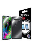 Lg G8s Thinq Görünmez Hydrogel Tam Kaplama (EKRAN VE ARKA KORUMA)