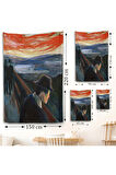 Edvard Munch - Çaresizlik Duvar Örtüsü - Despair-8108