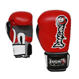 DragonDo 33099-L İFMA Onaylı Deri Muay Thai Boks Eldiveni