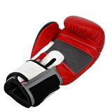 DragonDo 33099-L İFMA Onaylı Deri Muay Thai Boks Eldiveni