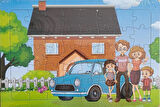 YAPBOZ PUZZLE SEKİZ ADET ( 40 PARÇALI)
