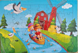 YAPBOZ PUZZLE SEKİZ ADET ( 40 PARÇALI)
