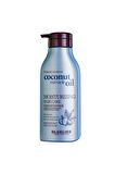 LUXLISS Kuru Saçlar İçin Nemlendirici Hindistan Cevizli Şampuan 500 ml