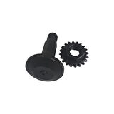 Bıçak Civatası ve Yıldız Somun Set Hyundai LASERCUT32XP/35XP Kızaklı Akü Tip