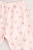 Kız Bebe&Çocuk Baskılı Pamuklu Pijama Altı 4'lü Paket