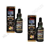2 ADET Balen Su Bazlı Sıvı Propolis Damla 30 ml.