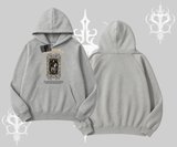 Kapşonlu Sweatshirt Horseman’s Skull Dark Relic Street Legacy