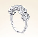 1,33 Karat Fantezi Pırlanta Yüzük 