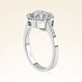 0,48 Karat Fantezi Pırlanta Yüzük 