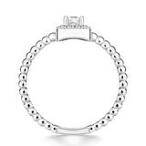 0,26 Karat Tektaş Pırlanta Yüzük 