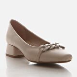  Bej Yaya Kadın Stiletto 8112494057261