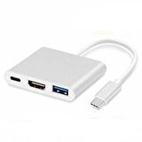 TYPE C TO 4K HDMI -USB 3.0-PD 3.0 60W TYPE C ÇEVİRİCİ