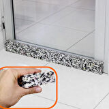 4 Adet Kapı Altı Rüzgar Önleyici Kapı Altı İzolasyon Süngeri Kapı Altı Eşik Süngeri Rüzgar Önleyici