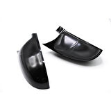 Mercedes W204 2007-2014 Uyumlu Piano Black Batman Yarasa Ayna Kapağı