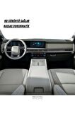 Hyundai Yeni Tucson Hibrit 2024 Gösterge Panel ve Bilgi Ekranı Uyumlu Nano Ekran Koruyucu