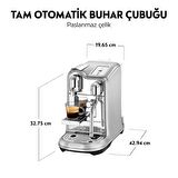 Nespresso Creatista PRO Profesyonel Paslanmaz Çelik Led Dokunmatik Ekran Otomatik Multi-Fonksiyon Kahve Makinesi