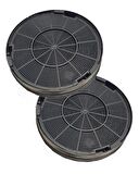 Franke Fdl6065Xs/600 Uyumlu Davlumbaz Karbon Filtresi 