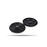 Beko Ade 63640 S Davlumbaz Karbon Filtresi Uyumlu