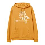 Cowboy Hoodie-Portakal