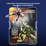 Fire Titan Ölümsüz Savaşçı Yapı Bloğu Seti