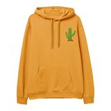 Kaktüs Hoodie-Portakal