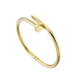 Chavin Gold Çelik Çivi Dizayn Bayan Bileklik dt48sr
