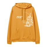 Knowledge Hoodie-Portakal