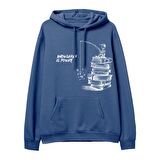 Knowledge Hoodie-Royal Mavi