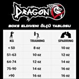 DragonDo 30341-P Tepito Boks Eldiveni