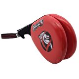 DragonDo 40003-P Nubuk Saplı Taekwondo Raket Ellik