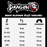 DragonDo 30110-P Akira Boks Eldiveni Muay Thai Eldiveni Kick Boks Eldiveni