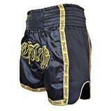 DragonDo MT3090 Muay Thai Şortu Nakışlı Muay Thai Şort