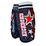 DragonDo KB240 Kick Boks Şortu Dijital Baskılı Kick Boxing Antrenman Şortu