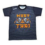 DragonDo TX711 Tiger Muay Thai Tişört Dijital Baskılı Muaythai Tshirt
